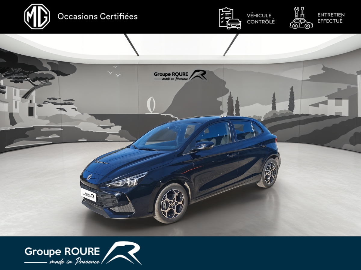 MG-MG3-MG3 1.5 L Hybrid+ 195 ch-Comfort-17990-16320-roure-automobiles
