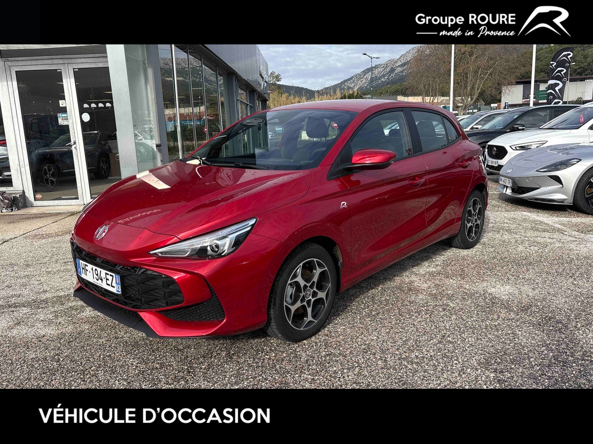 MG-MG3-MG3 1.5 L Hybrid+ 195 ch-Comfort-22490-50000-roure-automobiles
