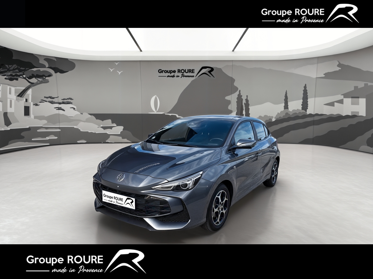 MG-MG3-MG3 1.5 L Hybrid+ 195 ch-Luxury-19900-20000-roure-automobiles