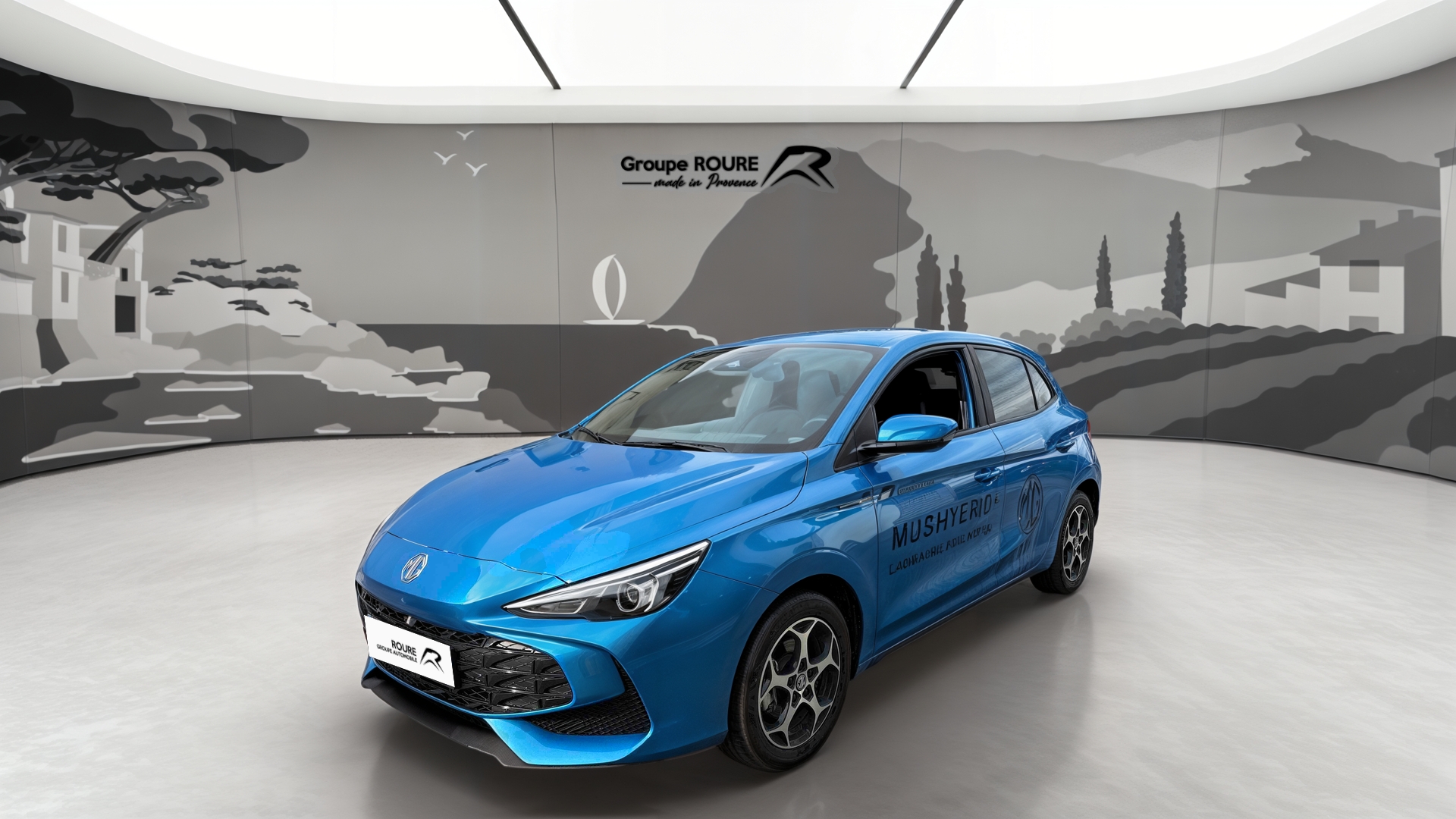 MG-MG3-MG3 1.5 L Hybrid+ 195 ch-Luxury-21890-150-roure-automobiles