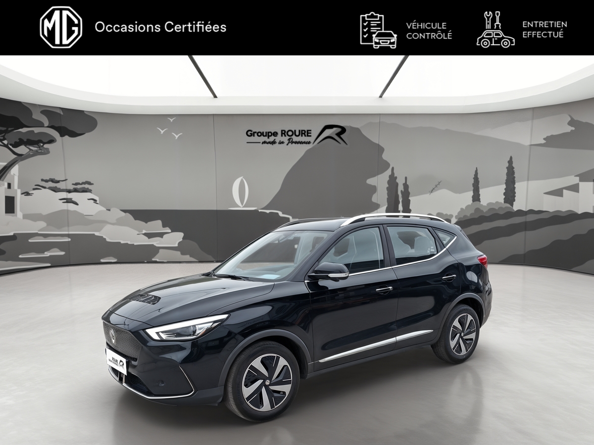 MG-ZS ELECTRIQUE-ZS EV Autonomie Standard 51kWh - 130 kW 2WD-Luxury-14990-66972-roure-automobiles