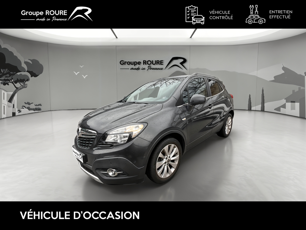 OPEL-MOKKA-Mokka 1.6 CDTI - 136 ch FAP 4x2-Cosmo A-9490-109600-roure-automobiles
