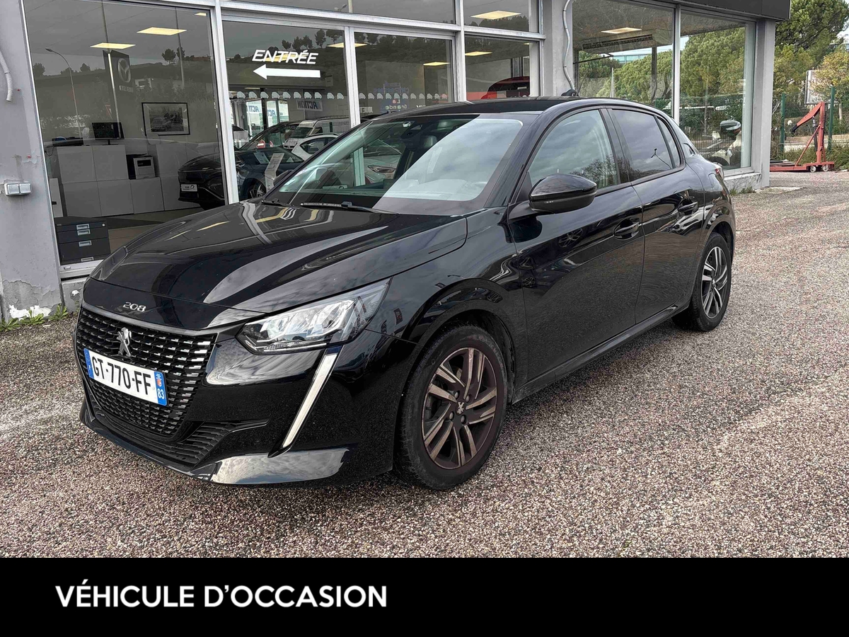 PEUGEOT-208-208 PureTech 100 S&S BVM6-Allure-10990-28400-roure-automobiles