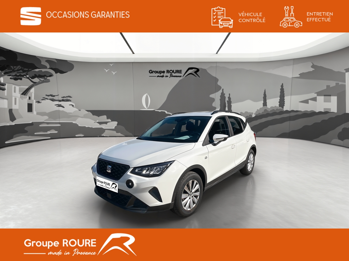 SEAT-ARONA-Arona 1.0 TSI 95 ch Start/Stop BVM5-Reference-13990-45160-roure-automobiles