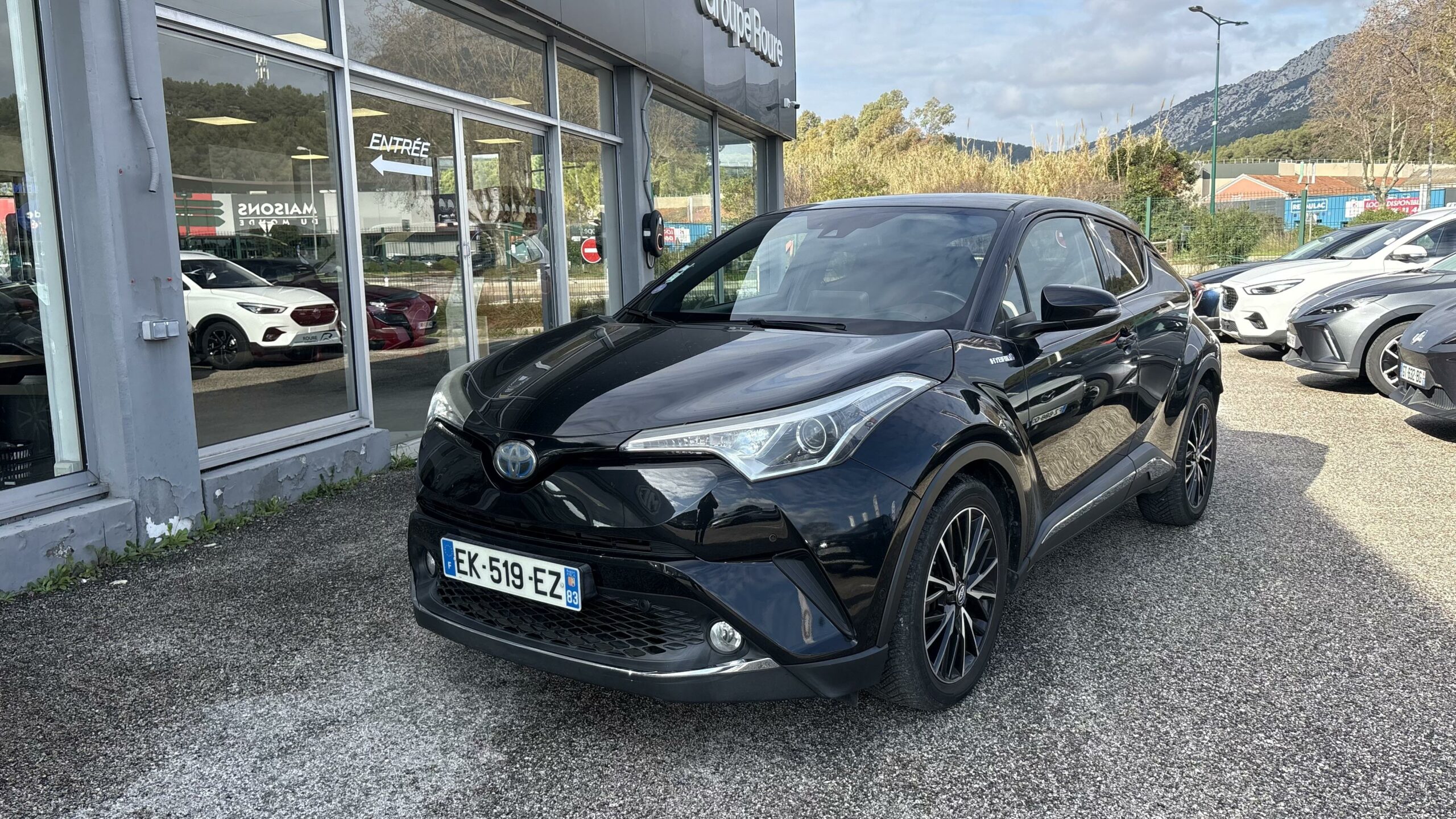 TOYOTA-C-HR HYBRIDE BUSINESS-C-HR Hybride 122h-Dynamic Business-14490-102500-roure-automobiles
