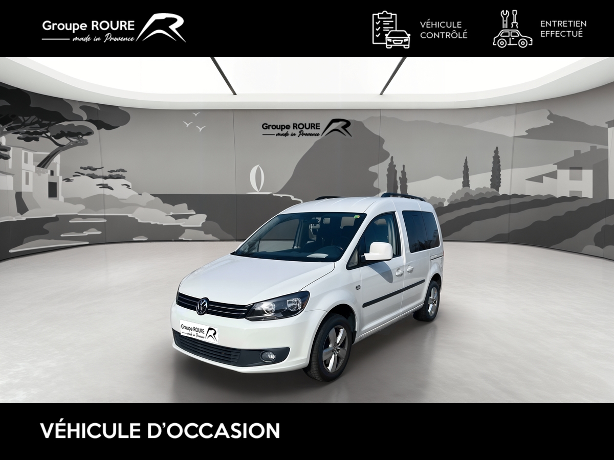 VOLKSWAGEN UTILITAIRES-CADDY-Caddy 2.0 CR TDI 140 FAP-Confortline-14990-92406-roure-automobiles