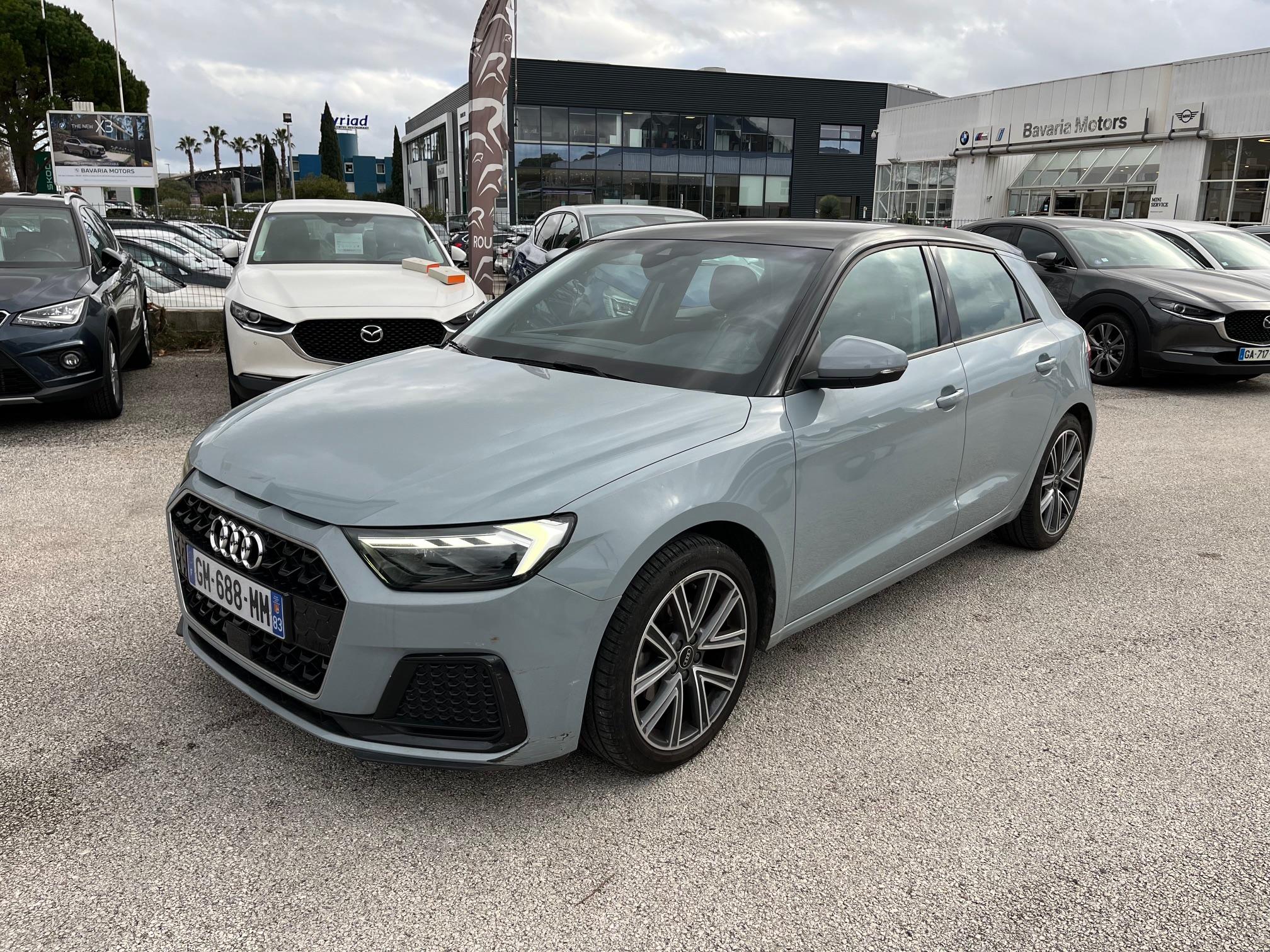 AUDI-A1 SPORTBACK-A1 Sportback 30 TFSI 110 ch S tronic 7-Advanced-20990-69207-roure-automobiles
