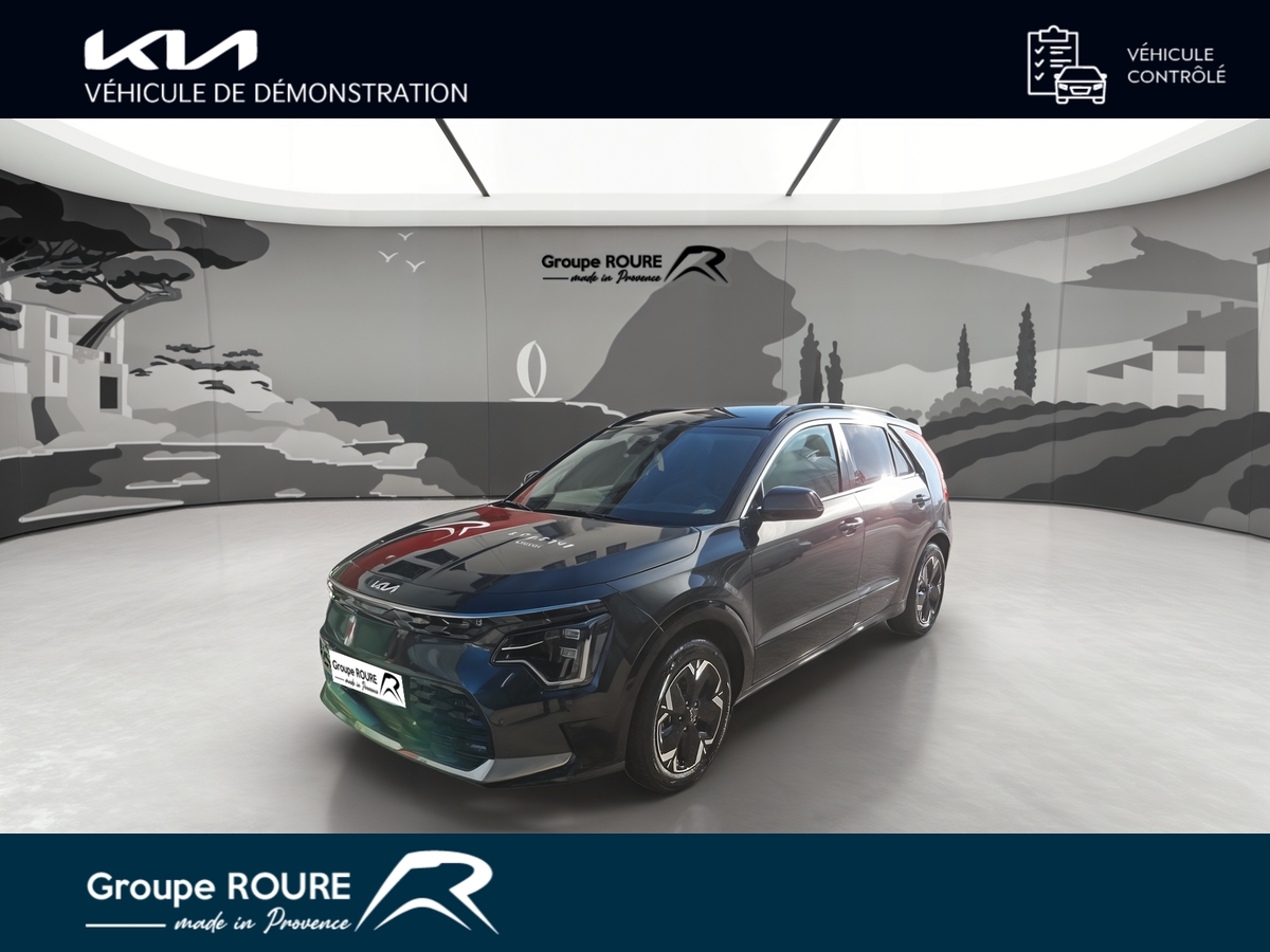 KIA-NIRO EV-Niro EV Electrique 204 ch-Premium-37390-610-roure-automobiles