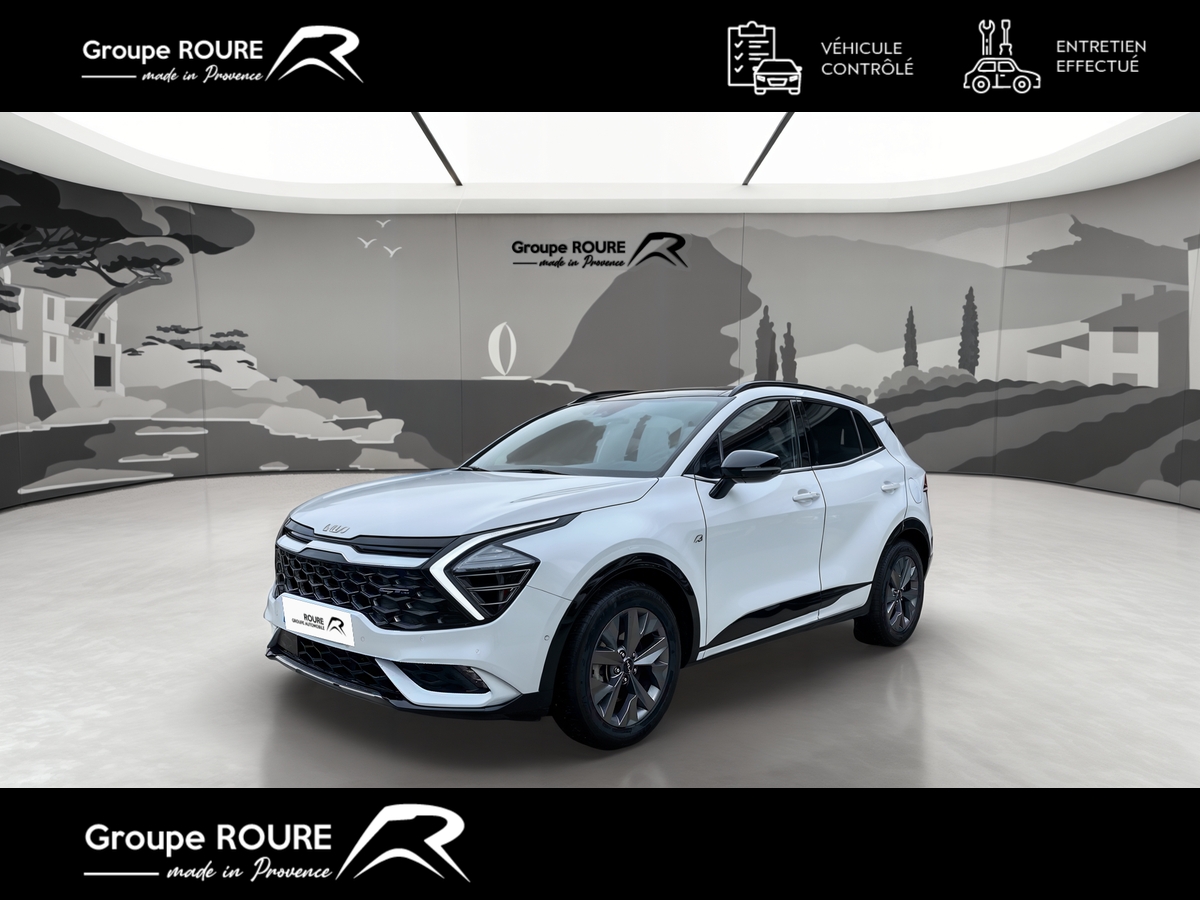 KIA-SPORTAGE-Sportage 1.6 T-GDi 230ch ISG Hybride BVA6 4x2-GT Line Premium-27890-62950-roure-automobiles