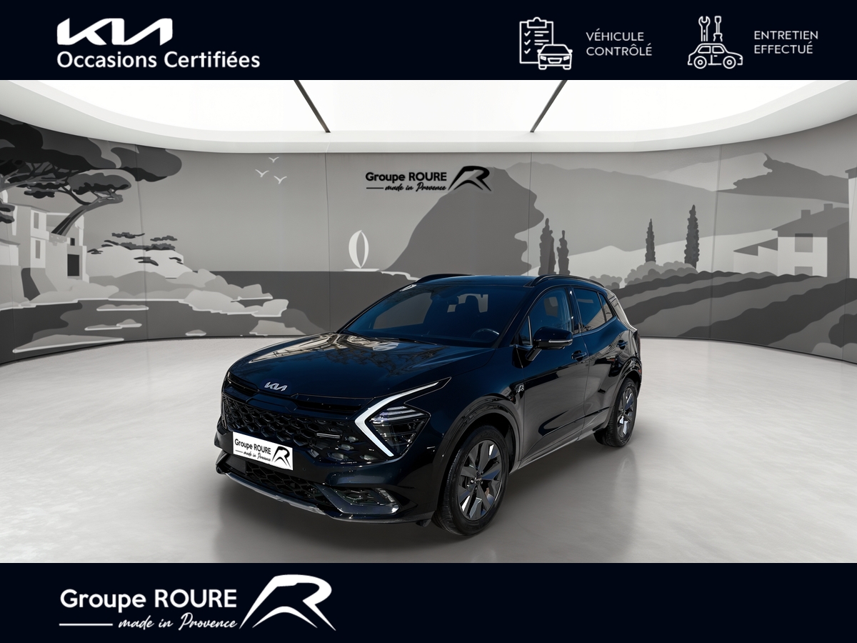 KIA-SPORTAGE-Sportage 1.6 T-GDi 230ch ISG Hybride BVA6 4x4-GT Line Premium-28490-49031-roure-automobiles