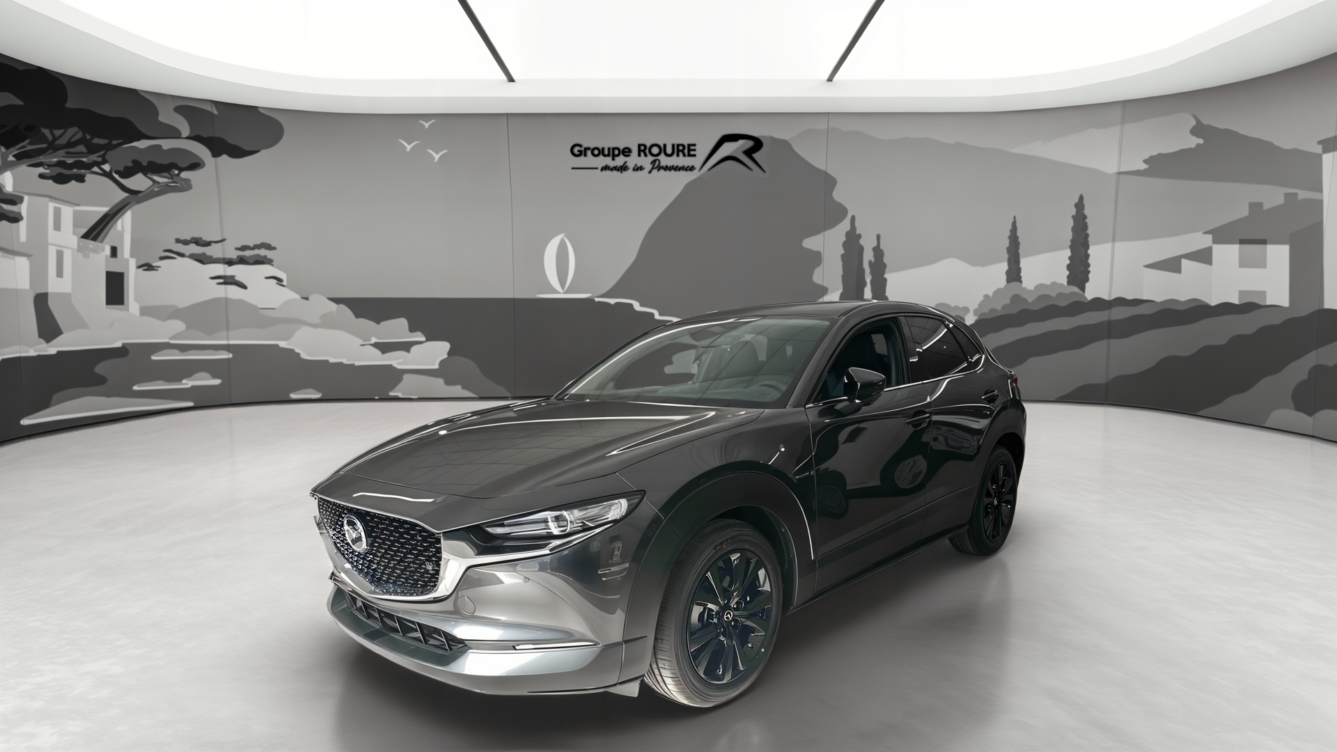 MAZDA-CX-30 2025-CX-30 2.5L e-SKYACTIV G M Hybrid 140 ch 4x2 BVM6-Homura-29999-150-roure-automobiles