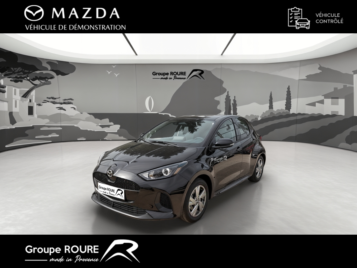 MAZDA-MAZDA2 HYBRID 2025-Mazda2 Hybrid 1.5L CVT 116 ch-Exclusive-Line-26900-150-roure-automobiles