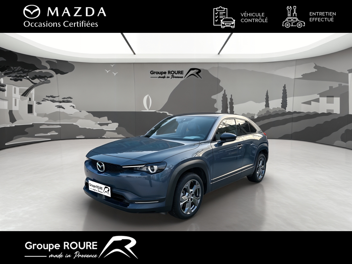 MAZDA-MX-30 2020-MX-30 e-Skyactiv 145 ch-Industrial Vintage-15990-30708-roure-automobiles