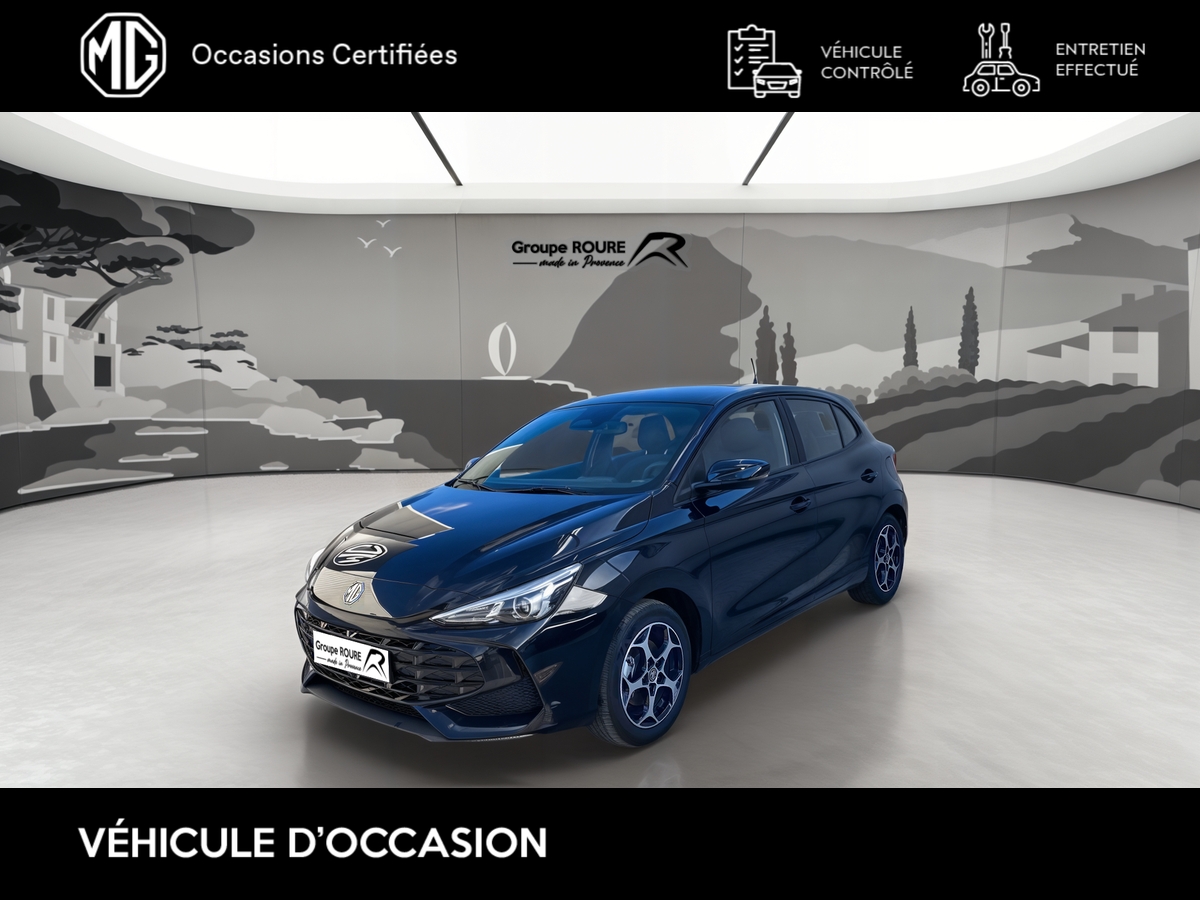 MG-MG3-MG3 1.5 L Hybrid+ 195 ch-Comfort-17490-20825-roure-automobiles