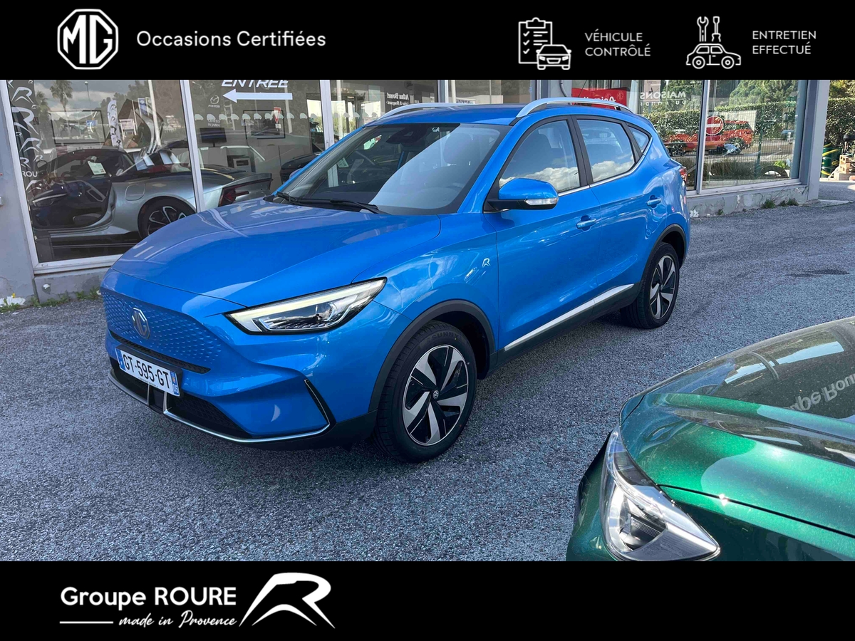 MG-ZS ELECTRIQUE-ZS EV Autonomie Etendue 70kWh - 115 kW 2WD-Comfort-20990-32855-roure-automobiles