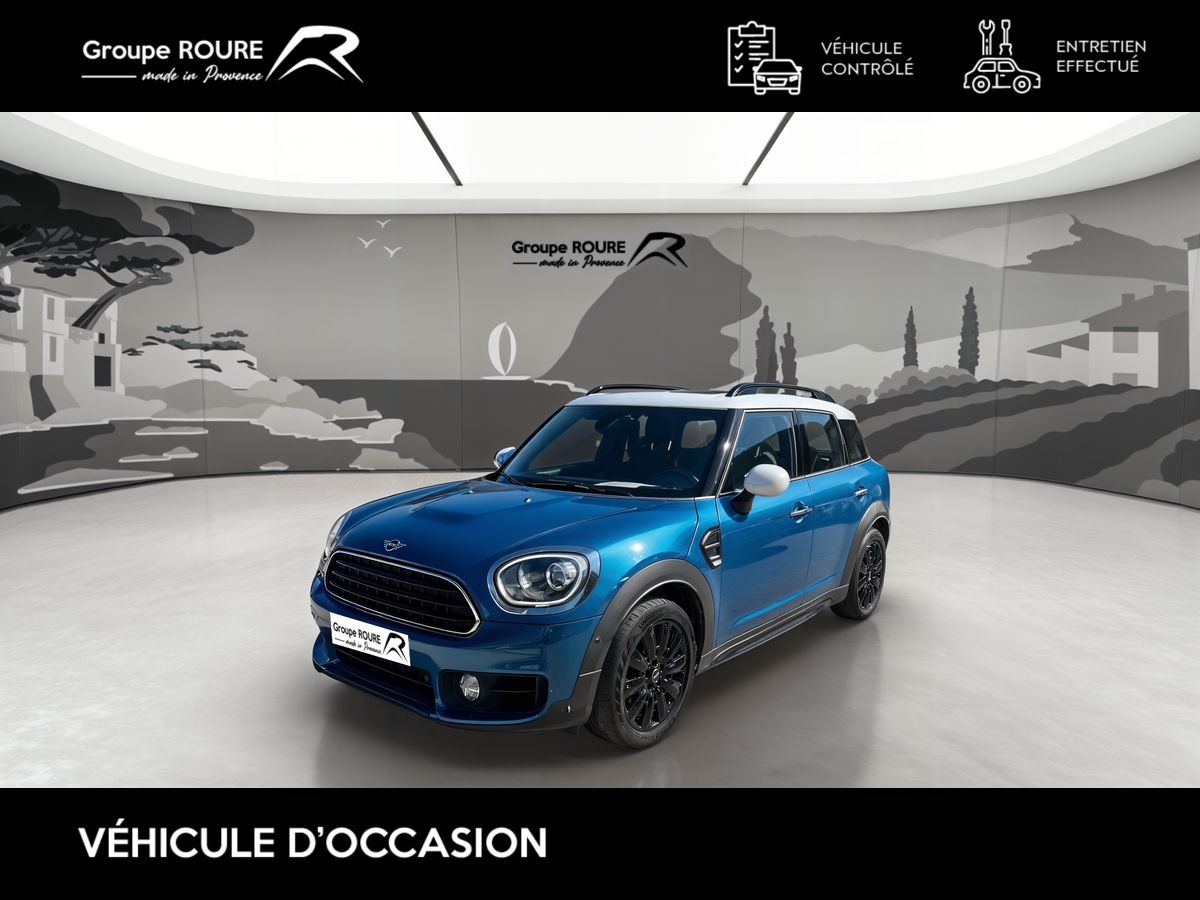 MINI-COUNTRYMAN F60-Countryman 136 ch BVA7-Cooper Oakwood-16990-100326-roure-automobiles