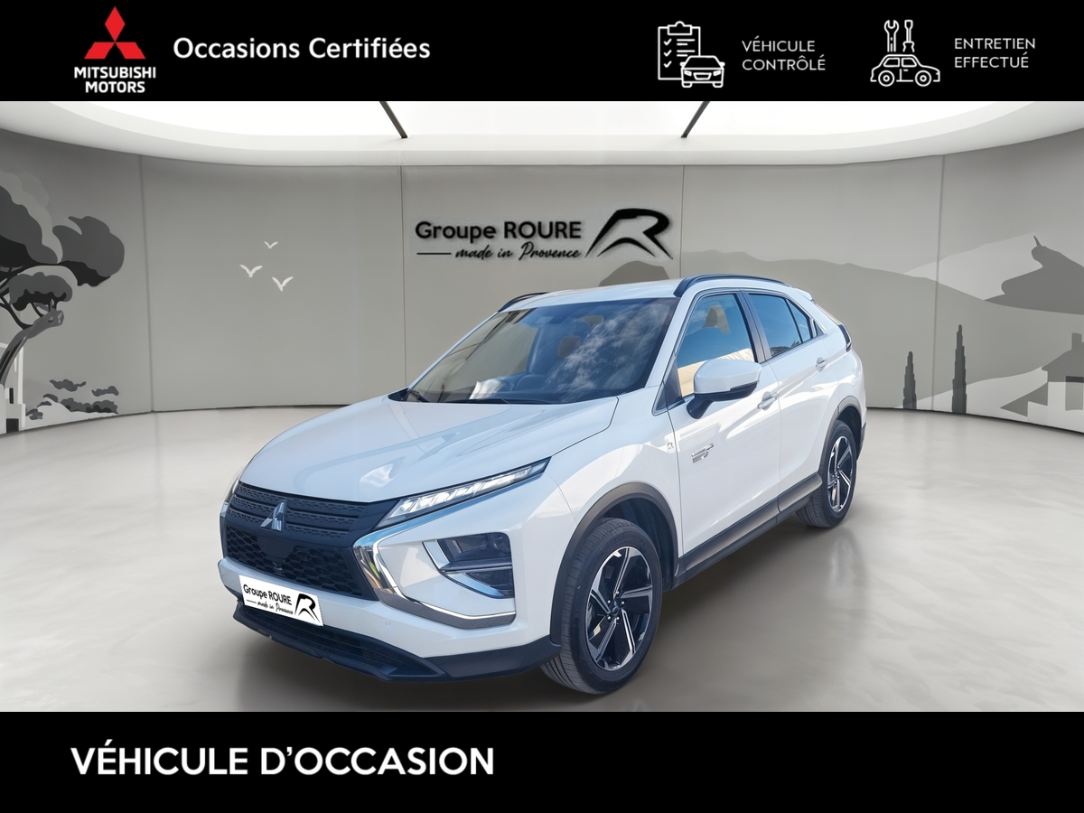 MITSUBISHI-ECLIPSE CROSS MY21-Eclipse Cross 2.4 MIVEC PHEV Twin Motor 4WD-Invite-18990-71200-roure-automobiles
