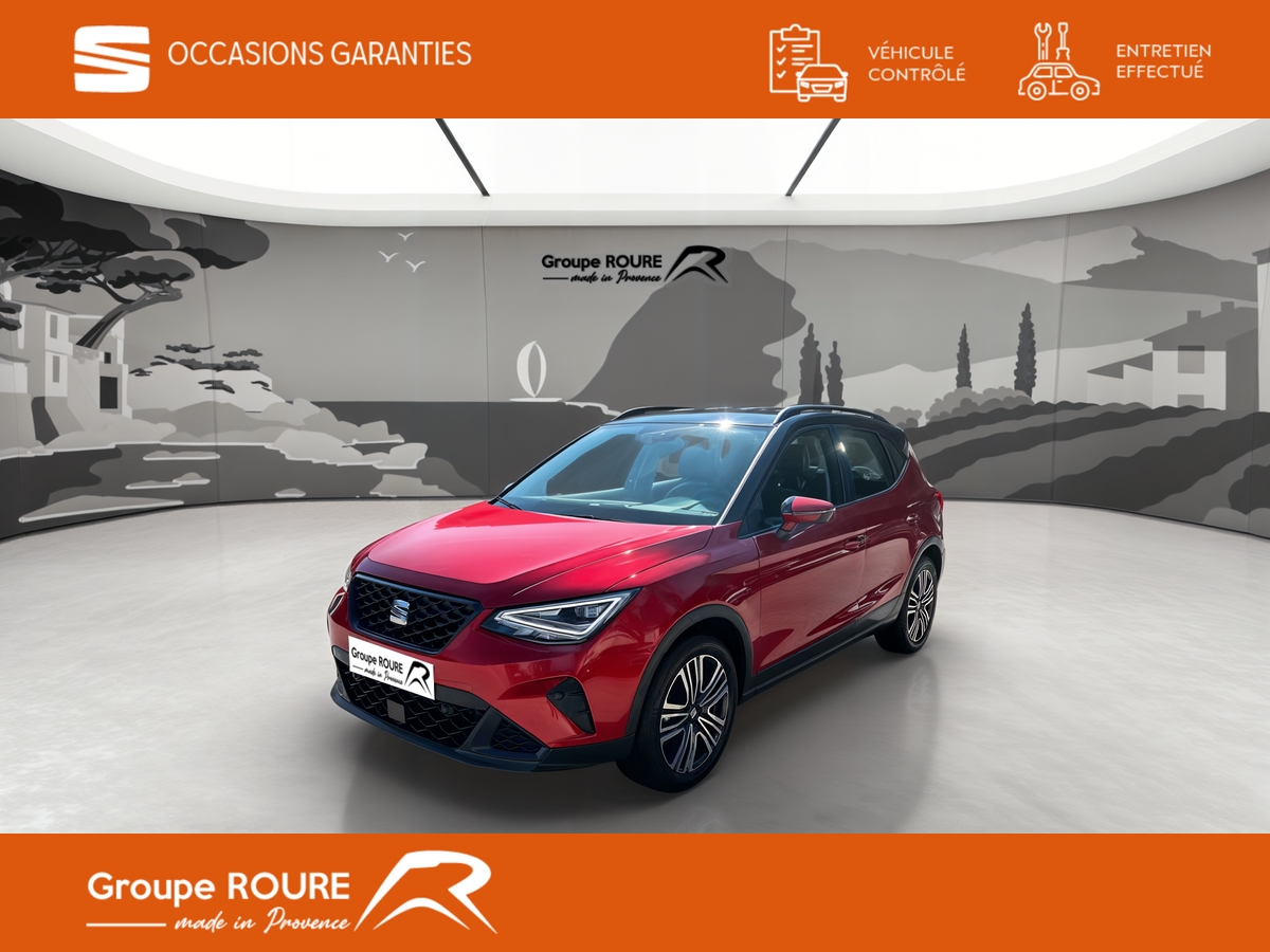 SEAT-ARONA-Arona 1.0 TSI 95 ch Start/Stop BVM5-Copa-18890-10991-roure-automobiles