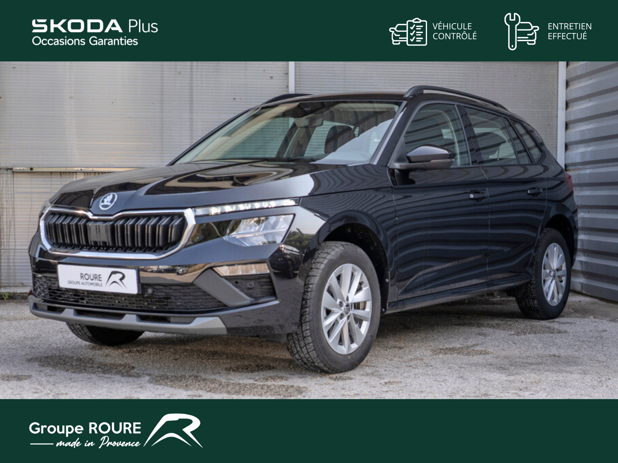 SKODA-KAMIQ-Kamiq 1.0 TSI Evo 2 116 ch DSG7-Selection-21990-16395-roure-automobiles