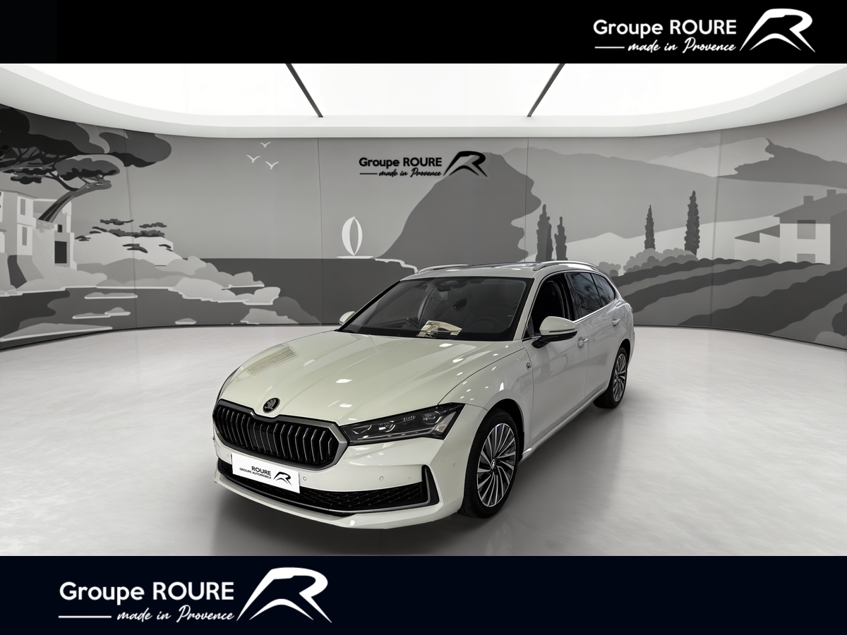 SKODA-SUPERB COMBI-Superb Combi 1.5 TSI mHEV 150 ch ACT DSG7-Laurin & Klement-42990-1000-roure-automobiles