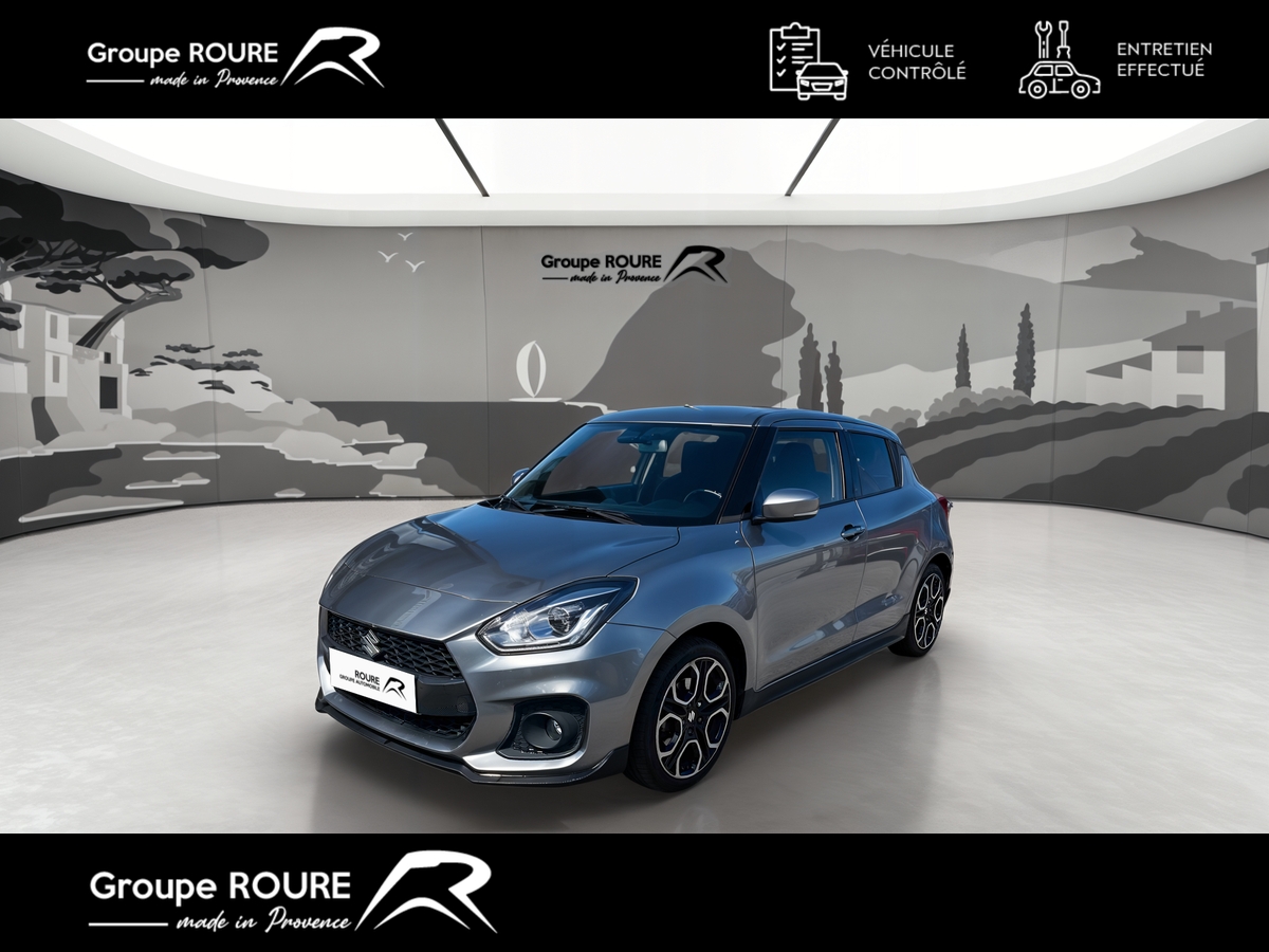 SUZUKI-SWIFT SPORT-Swift Sport 1.4 Boosterjet Hybrid--16990-34400-roure-automobiles