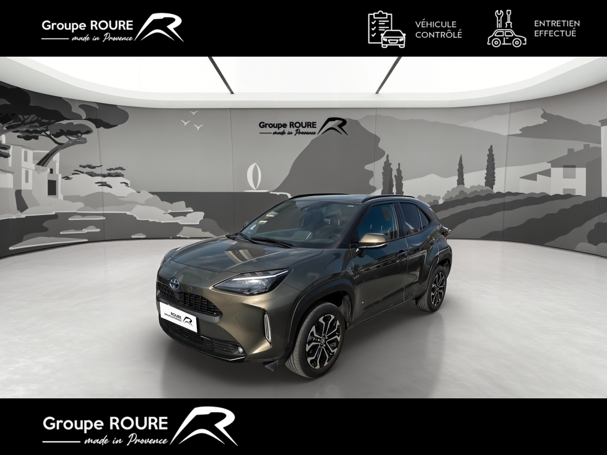 TOYOTA-YARIS CROSS HYBRIDE-Yaris Cross Hybride 116h 2WD-Design-20990-45000-roure-automobiles