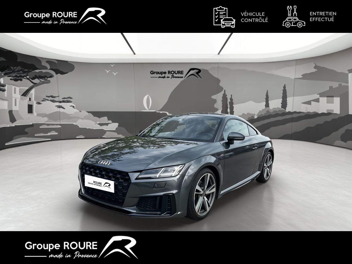 AUDI-TT COUPE-TT Coupé 40 TFSI 197 S tronic 7-S line-32990-72940-roure-automobiles