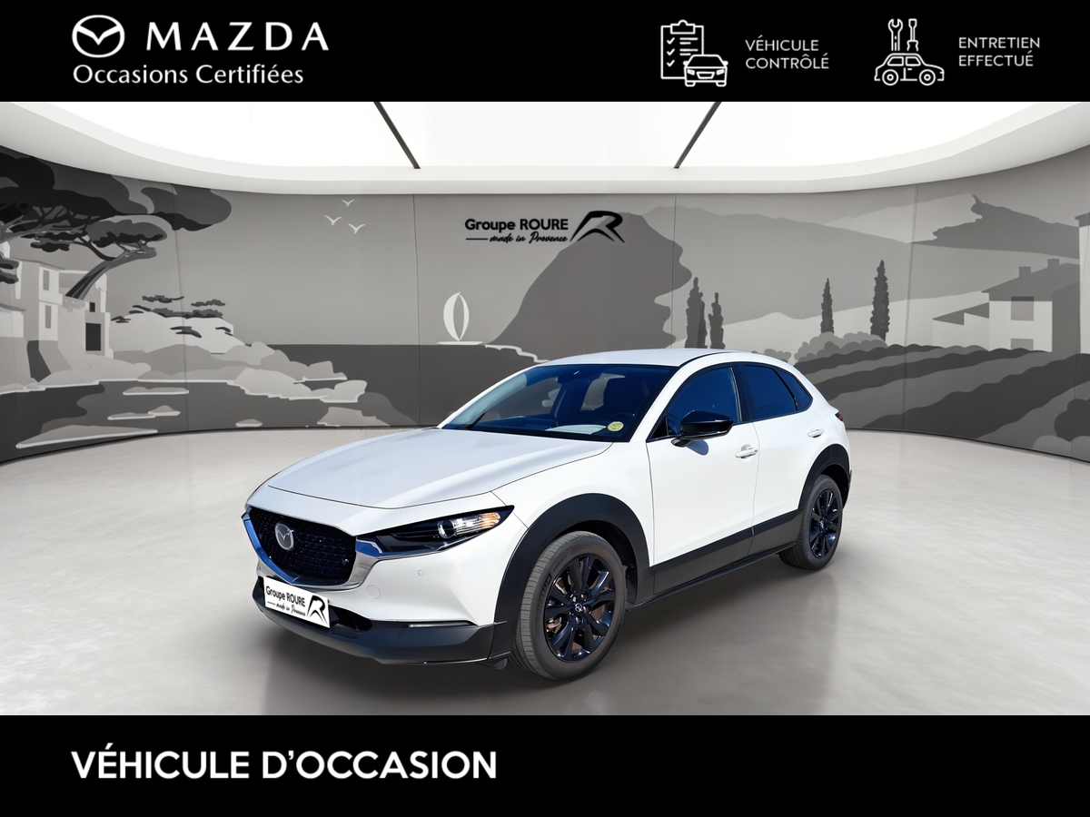 MAZDA-CX-30 2022-CX-30 2.0L e-SKYACTIV X M Hybrid 186 ch 4x2 BVA6-Homura-23490-44507-roure-automobiles