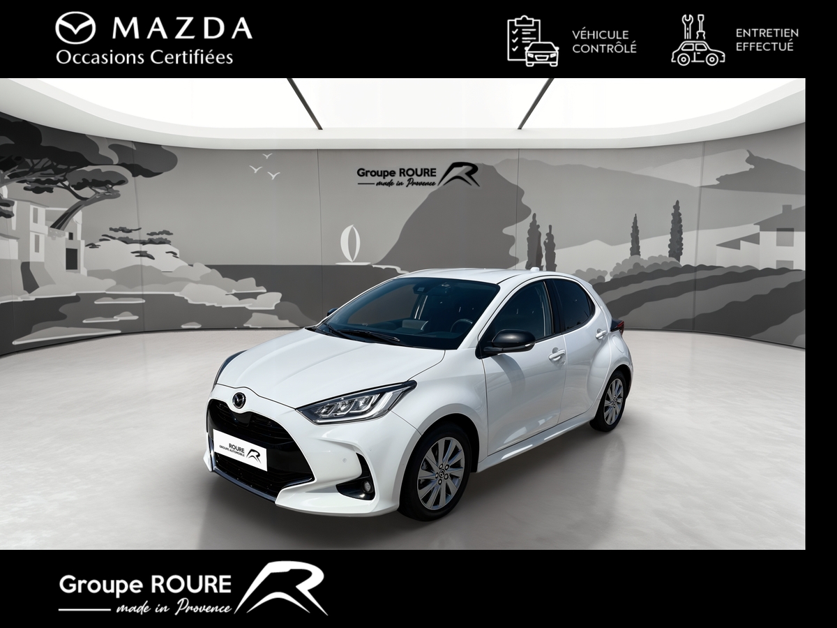 MAZDA-MAZDA2 HYBRID-Mazda2 Hybrid 1.5L CVT 116 ch-Select-18990-28865-roure-automobiles