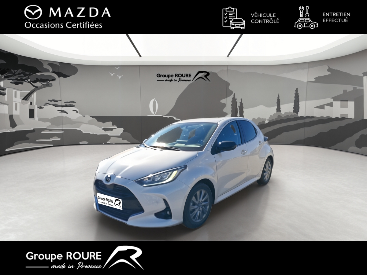 MAZDA-MAZDA2 HYBRID-Mazda2 Hybrid 1.5L CVT 116 ch-Select-20490-6900-roure-automobiles