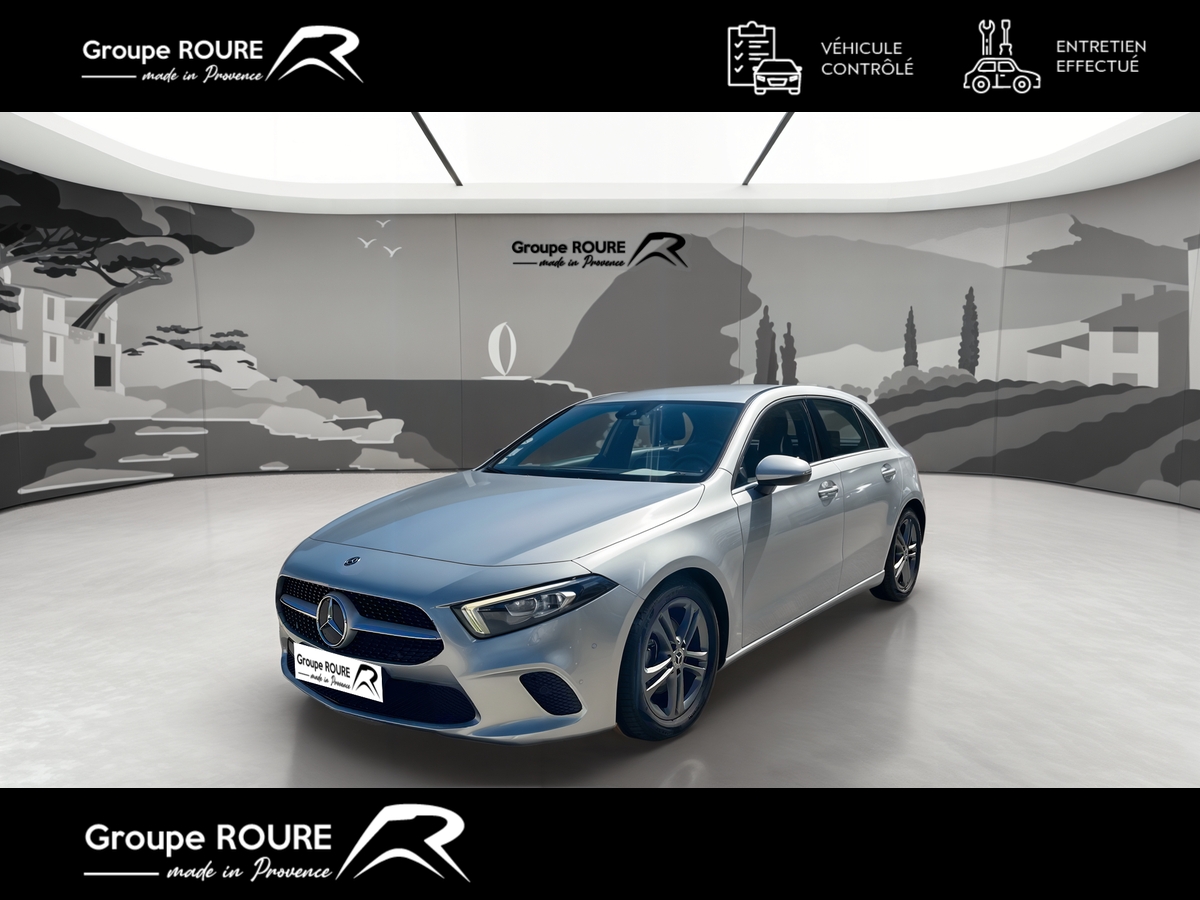 MERCEDES-CLASSE A-Classe A 200 d 8G-DCT-Style Line-19990-113617-roure-automobiles