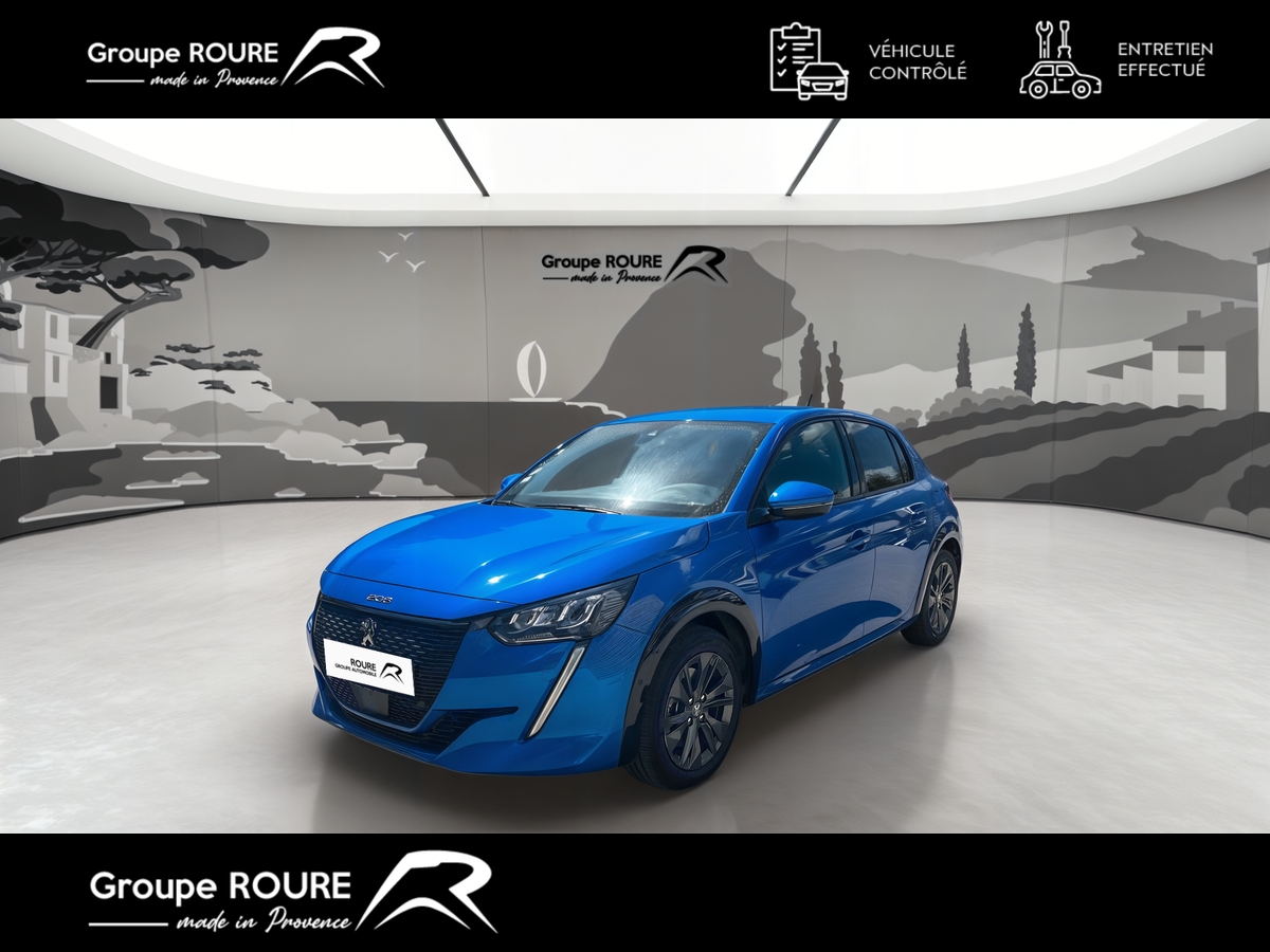 PEUGEOT-208 BUSINESS ELECTRIQUE-208 Electrique 50 kWh 136ch-Allure Business-12990-48893-roure-automobiles