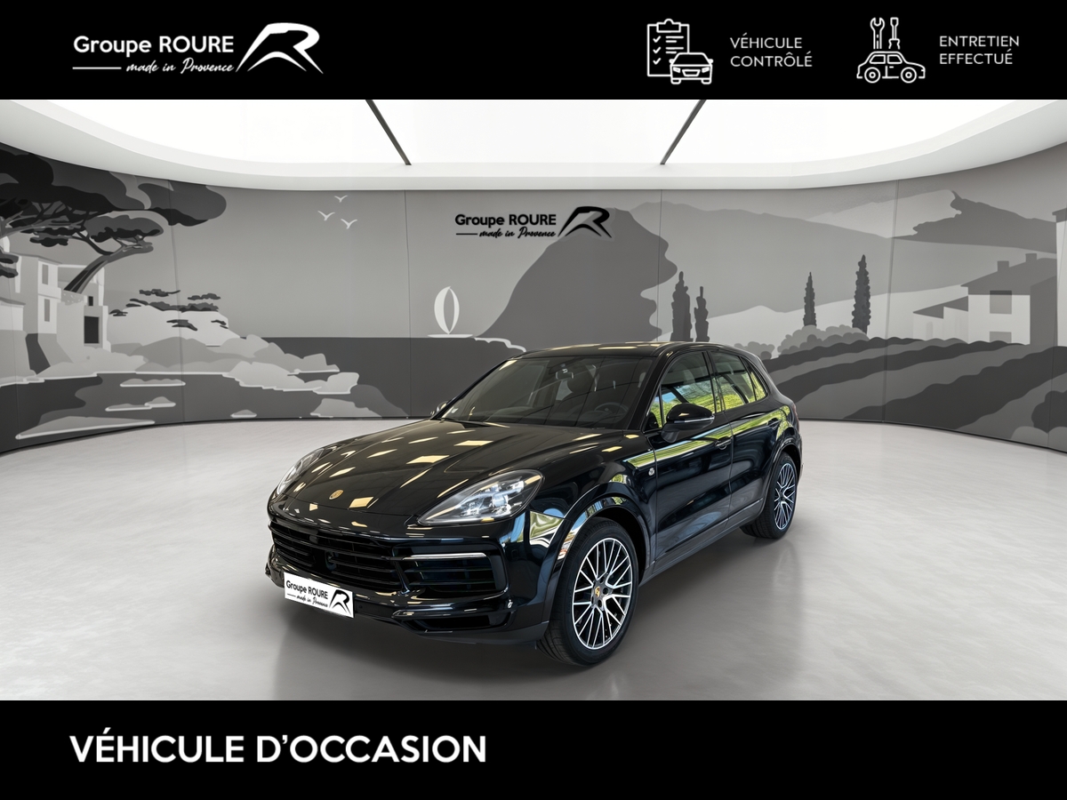 PORSCHE-CAYENNE-Cayenne 3.0 V6 440 ch Tiptronic BVA-S-49990-126940-roure-automobiles