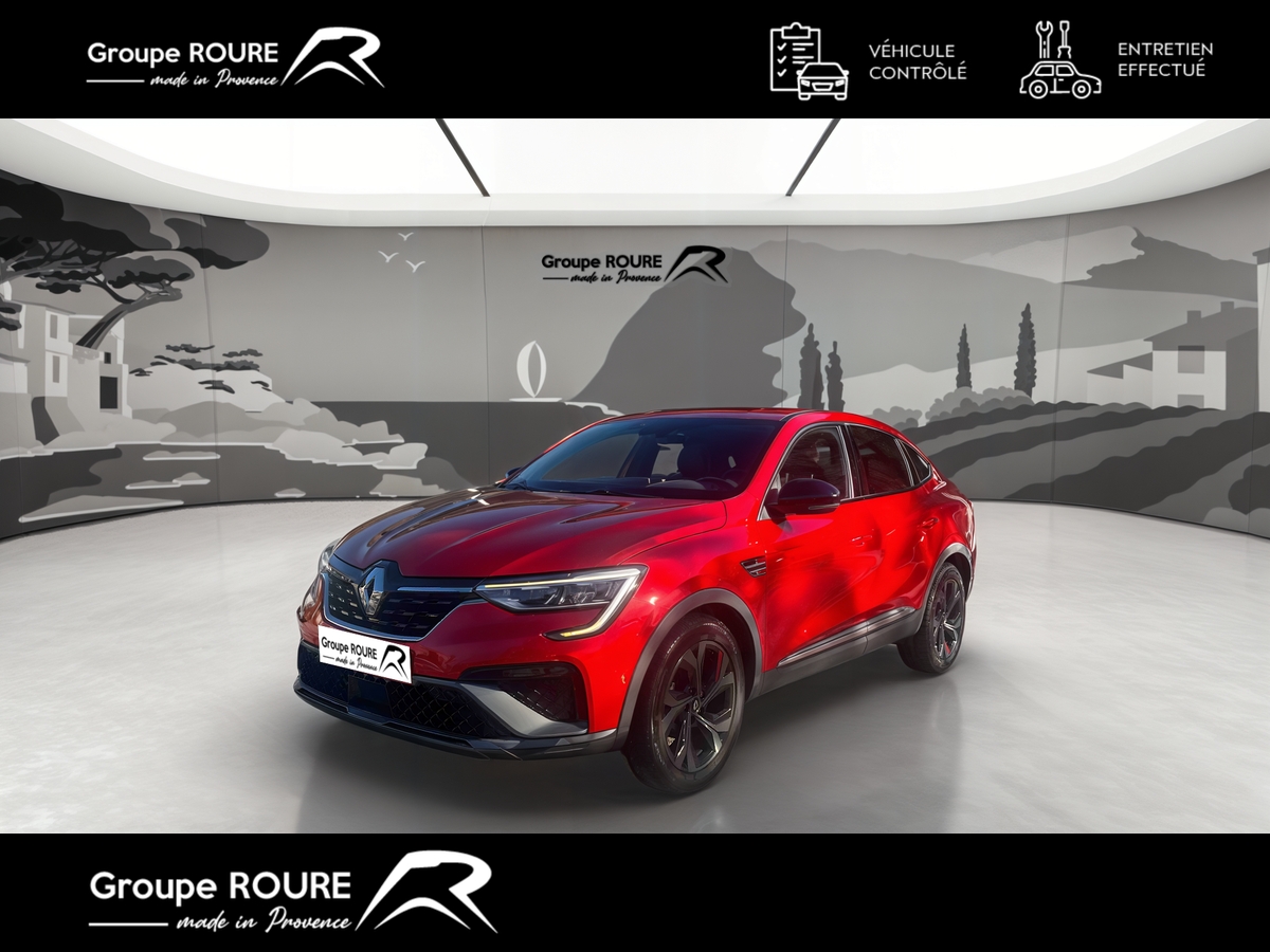 RENAULT-ARKANA-Arkana TCe 160 EDC FAP - 21B-R.S. Line-16990-95816-roure-automobiles