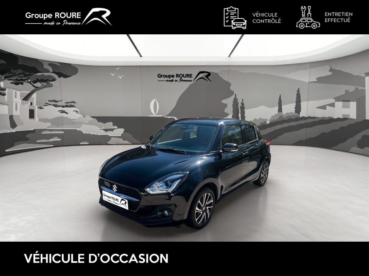 SUZUKI-SWIFT-Swift 1.2 Dualjet Hybrid-Privilège-10990-114334-roure-automobiles