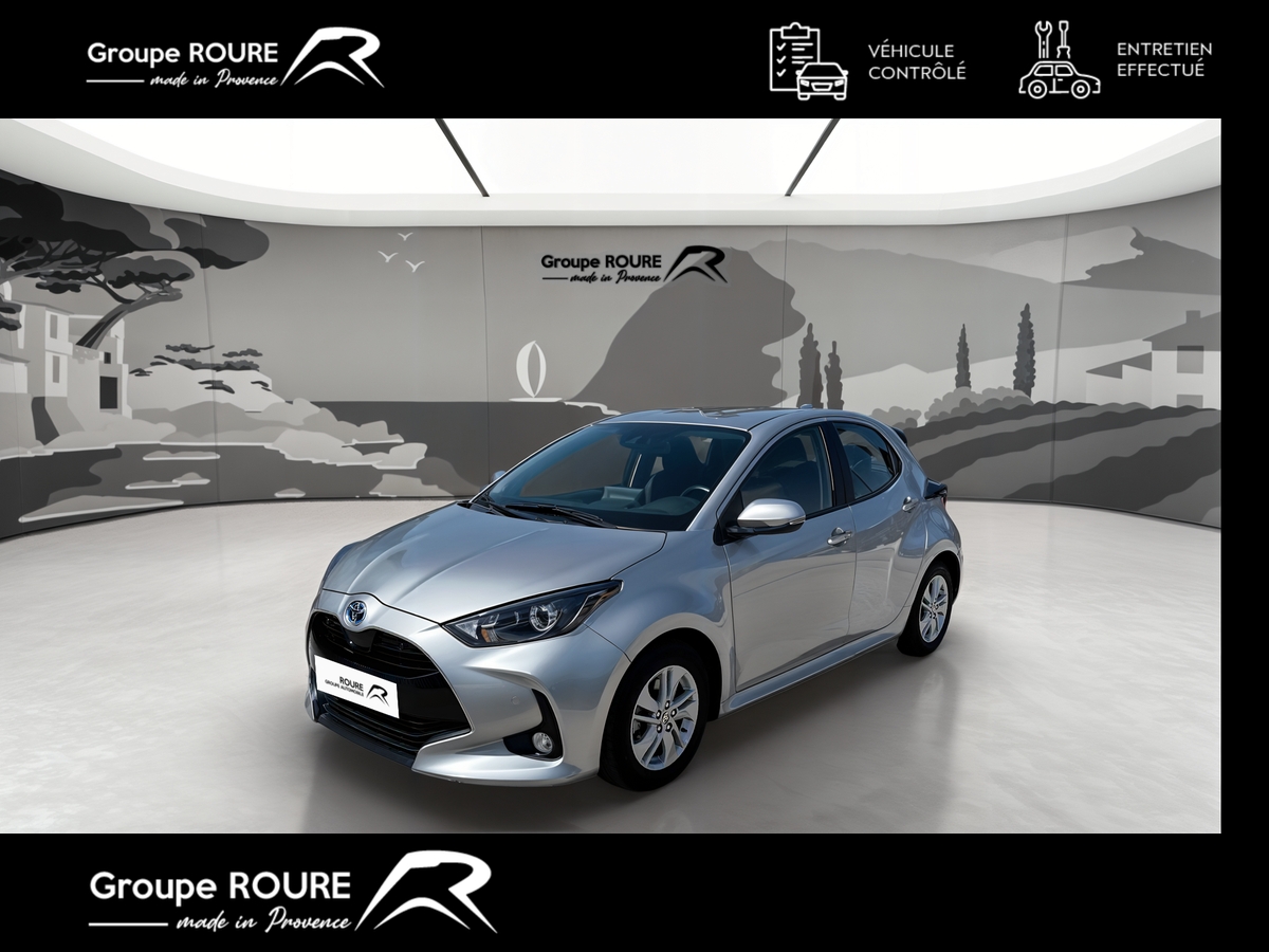 TOYOTA-YARIS HYBRIDE MY22-Yaris Hybride 116h-Collection-19490-22000-roure-automobiles