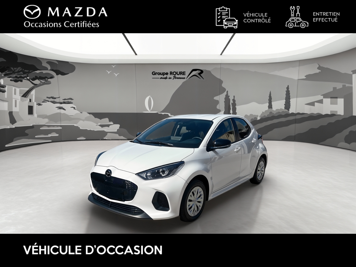 MAZDA-MAZDA2 HYBRID 2024-Mazda2 Hybrid 1.5L CVT 116 ch-Prime-Line-19990-150-roure-automobiles