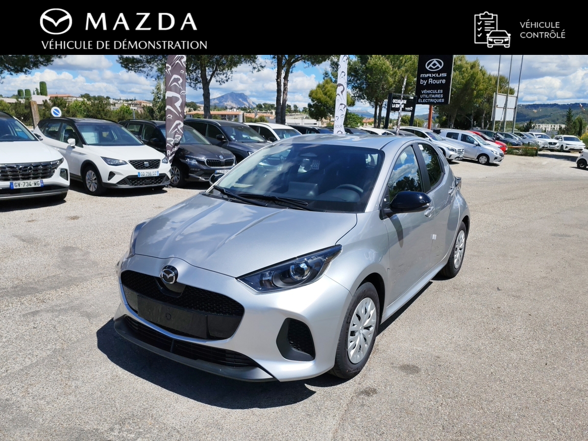 MAZDA-MAZDA2 HYBRID 2024-Mazda2 Hybrid 1.5L CVT 116 ch-Prime-Line-20000-150-roure-automobiles