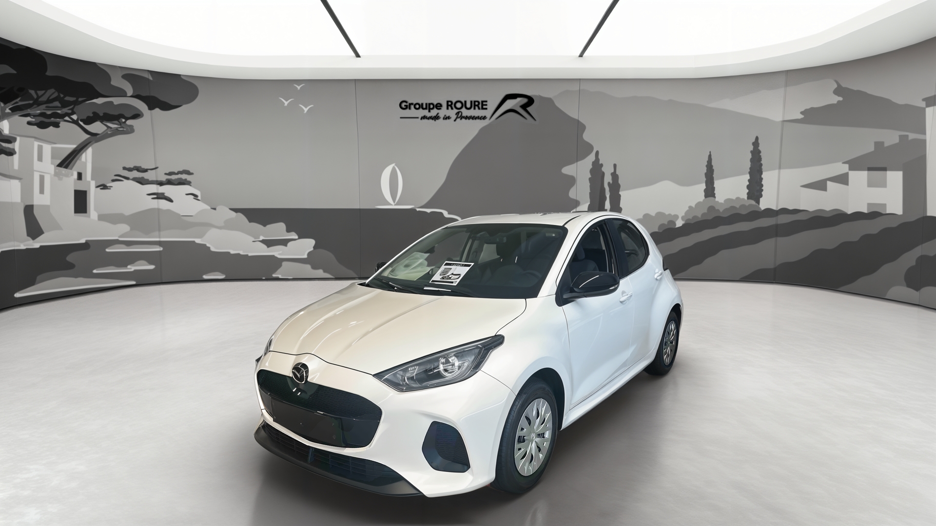 MAZDA-MAZDA2 HYBRID-Mazda2 Hybrid 1.5L CVT 116 ch-Prime-Line-19990-150-roure-automobiles