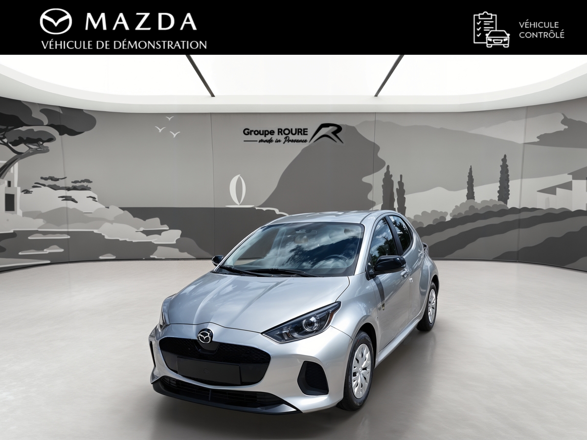 MAZDA-MAZDA2 HYBRID-Mazda2 Hybrid 1.5L CVT 116 ch-Prime-Line-21000-150-roure-automobiles