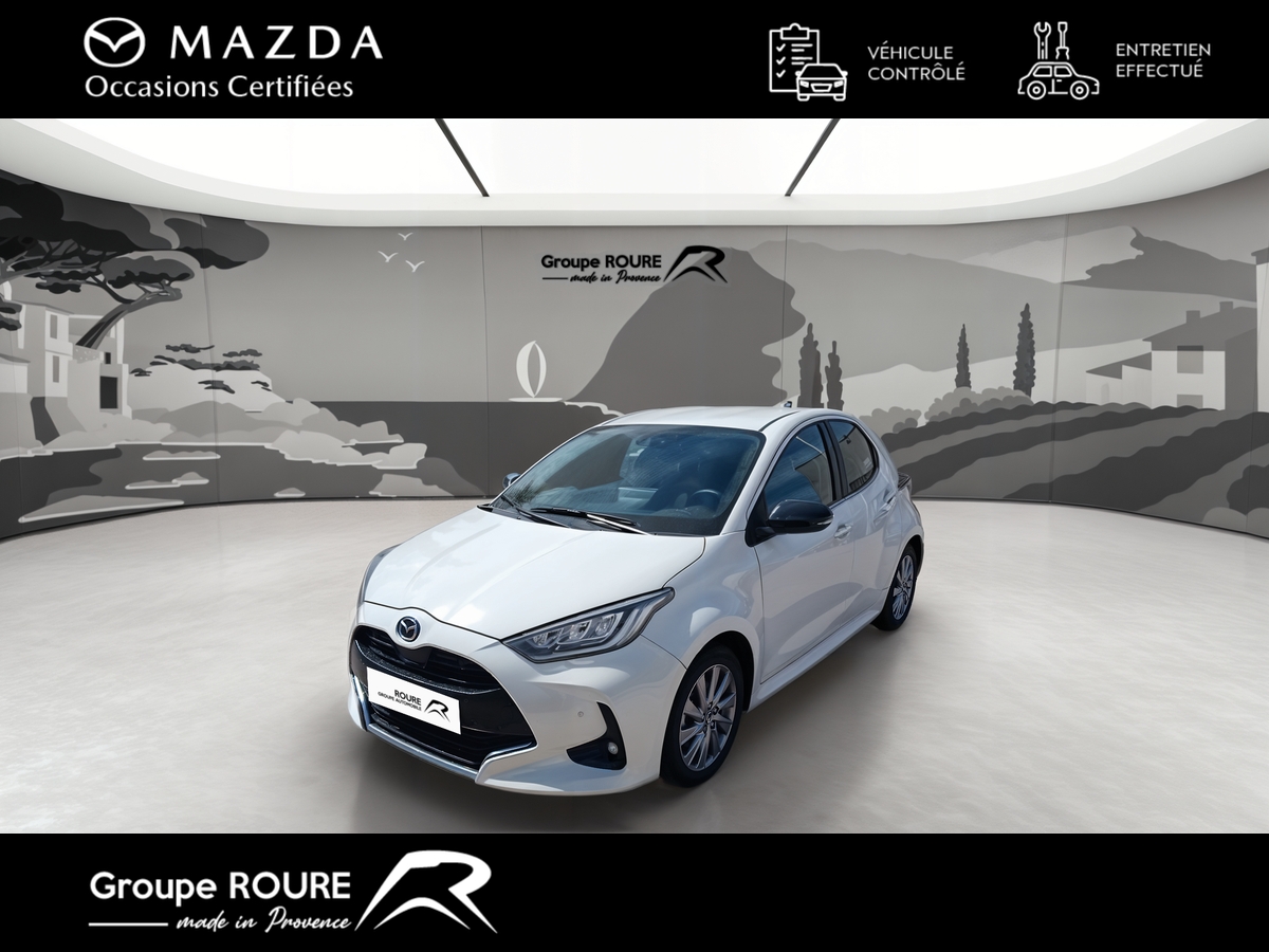 MAZDA-MAZDA2 HYBRID-Mazda2 Hybrid 1.5L CVT 116 ch-Select-17990-39811-roure-automobiles