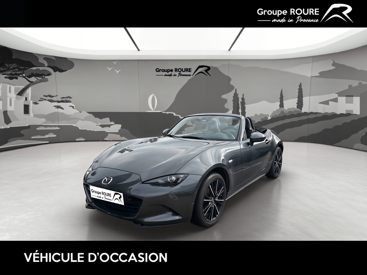 MAZDA-MX-5 ROADSTER 2024-MX-5 Roadster 2.0L SKYACTIV-G 184 ch-Exclusive-Line-30990-11560-roure-automobiles
