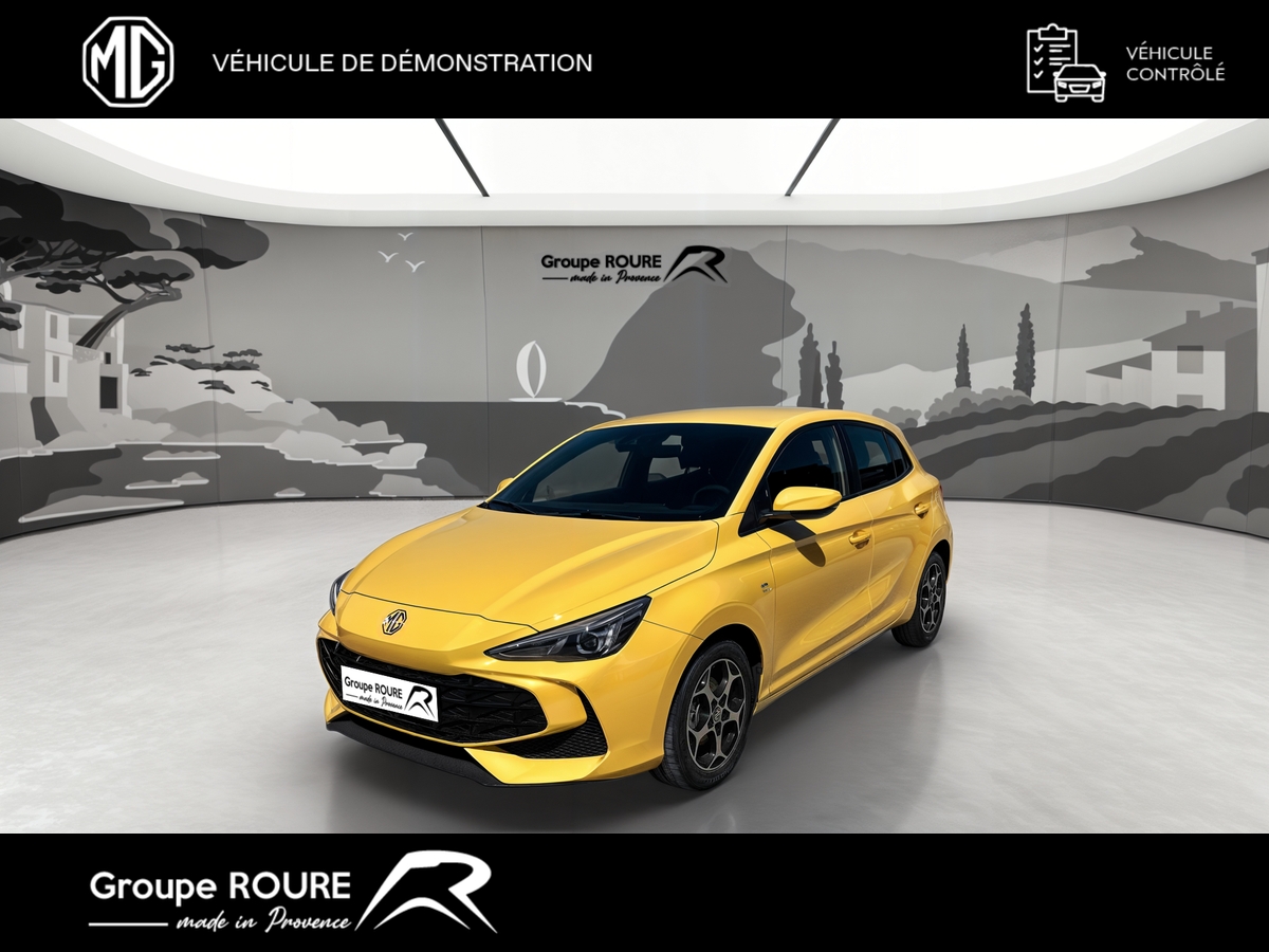 MG-MG3-MG3 1.5 L Hybrid+ 195 ch-Comfort-19640-10280-roure-automobiles