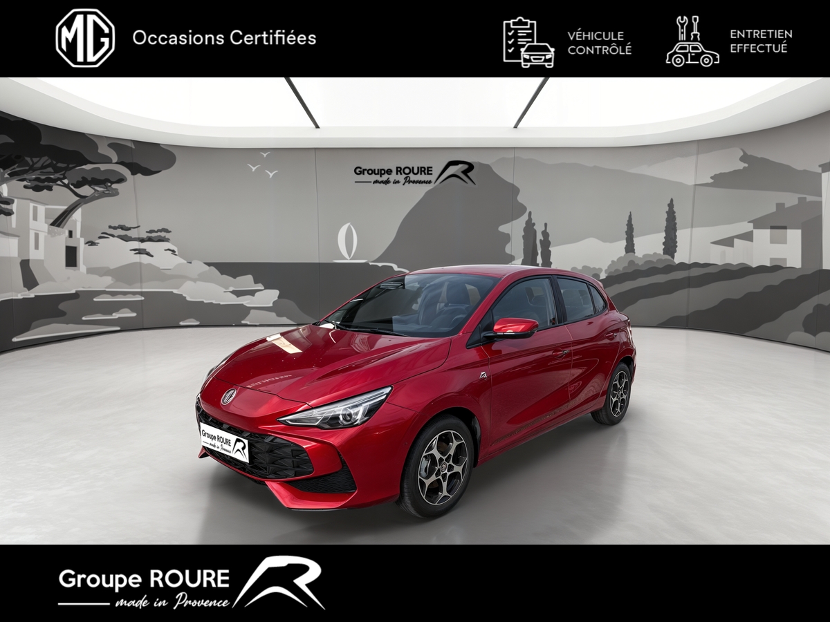 MG-MG3-MG3 1.5 L Hybrid+ 195 ch-Comfort-21990-50000-roure-automobiles