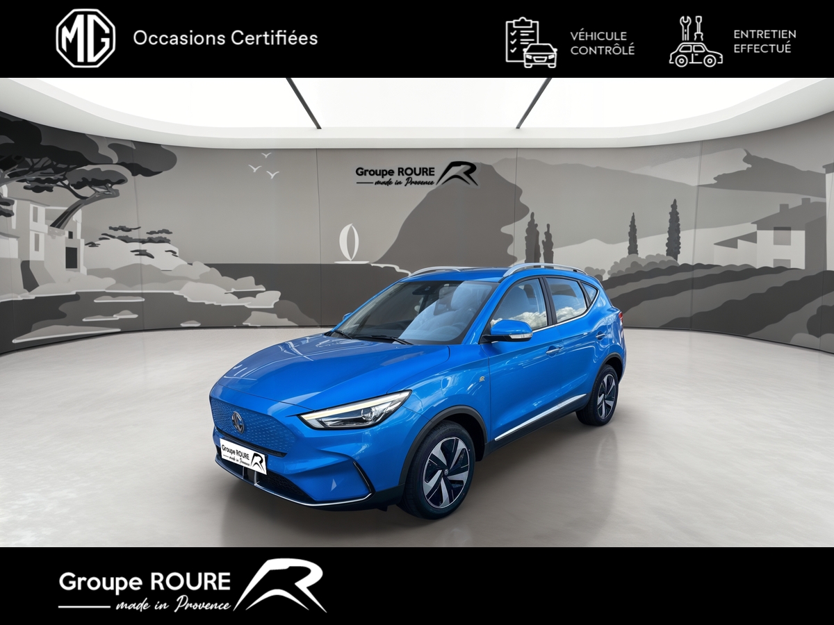 MG-ZS ELECTRIQUE-ZS EV Autonomie Etendue 70kWh - 115 kW 2WD-Comfort-19990-32855-roure-automobiles