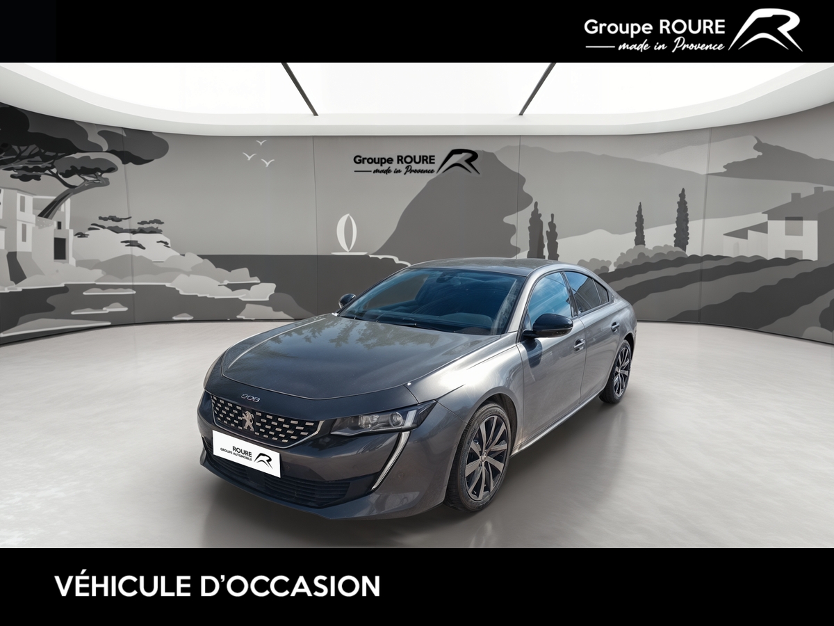 PEUGEOT-508-508 BlueHDi 180 ch S&S EAT8-GT Line-17990-98000-roure-automobiles