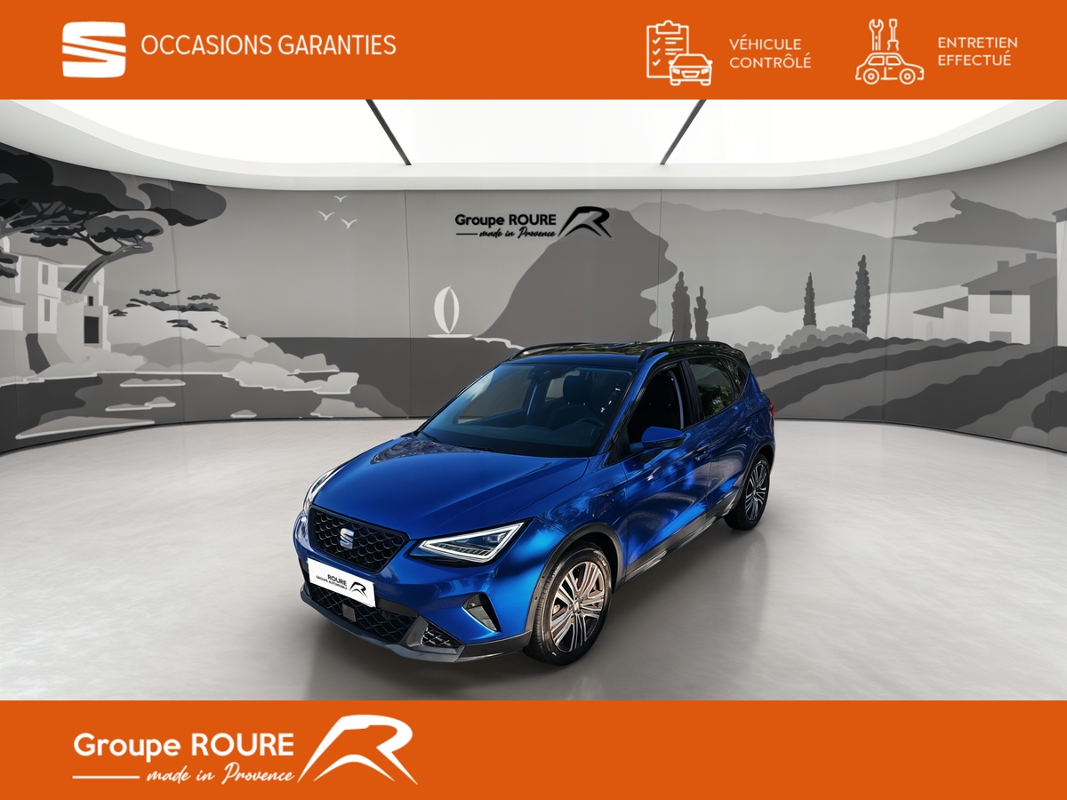 SEAT-ARONA-Arona 1.0 TSI 110 ch Start/Stop BVM6-Style-14990-50484-roure-automobiles