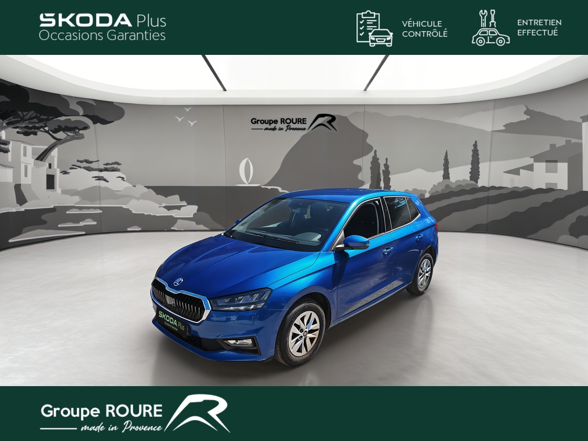 SKODA-FABIA-Fabia 1.0 TSI 116 ch EVO 2 DSG7-Selection-18490-18128-roure-automobiles