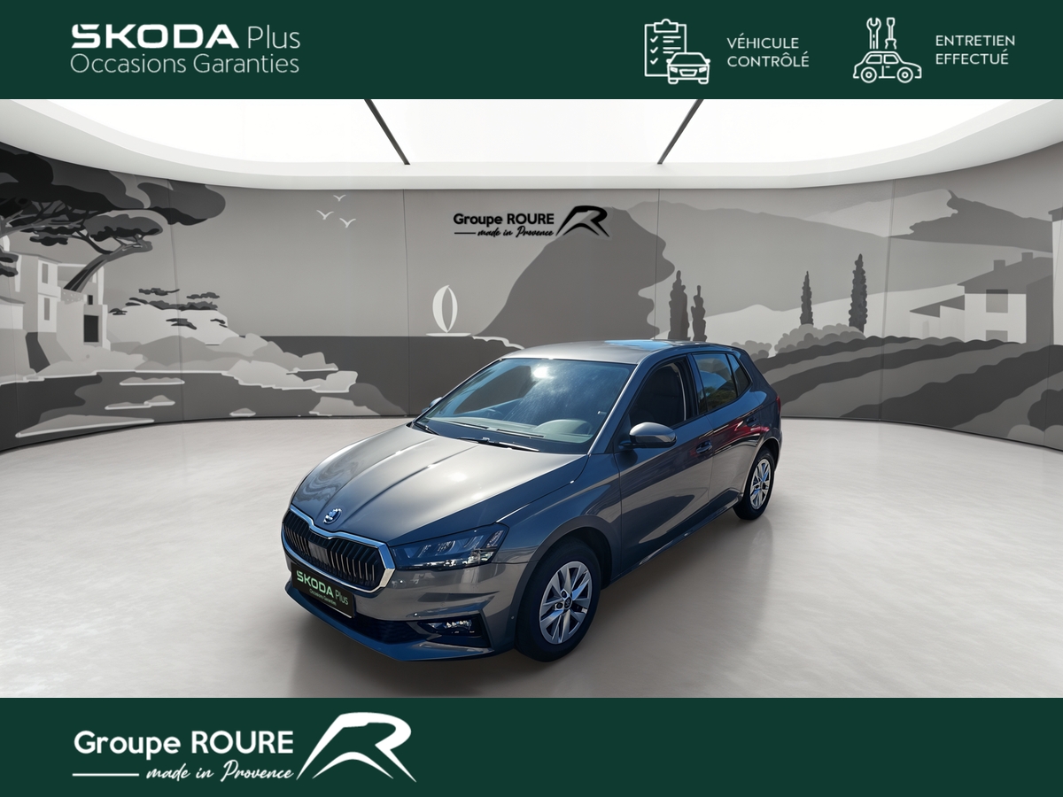 SKODA-FABIA-Fabia 1.0 TSI 95 ch EVO 2 BVM5-Selection-17190-11859-roure-automobiles