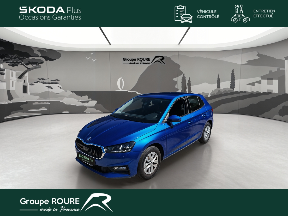 SKODA-FABIA-Fabia 1.0 TSI 95 ch EVO 2 BVM5-Selection-17290-8825-roure-automobiles